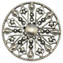 Antiikhõbedane ripats/Chandelier-44mm