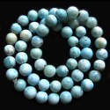 Looduslik larimar helmes 8mm