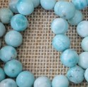 Looduslik larimar helmes 7 mm