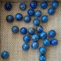 Looduslik lasuriit / lapis lazuli, 8mm / 1 tk