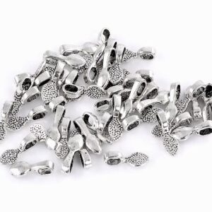 Antiikhõbedane alusripats klaasile/16x5mm