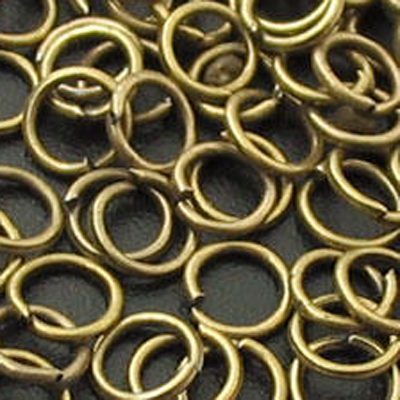 Antiikpronks ühendusrõngas5mm