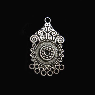 Hõbedane kõrvarõngatoorik / India