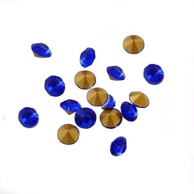 Kleebitav kristall/sinine/2,0mm/10tk.