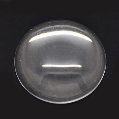 Läbipaistev klaasist kamee/16 mm