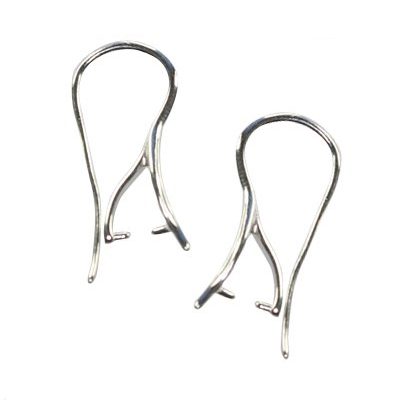 Sterling hõbedast haagid Swarovski ripatsile