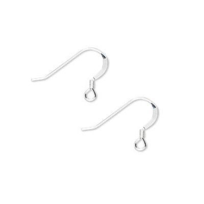 Sterlinghõbedast haagid/ 14 mm