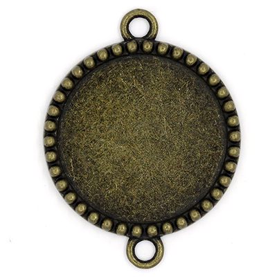 Suur ühendaja ümmargune/alaga 30 mm