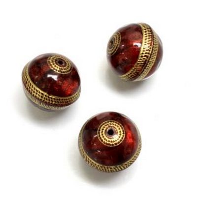 Vintage stiilis helmes/bordoo/14mm