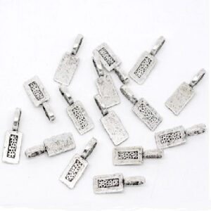 Antiikhõbedane alusripats klaasile/21x7mm